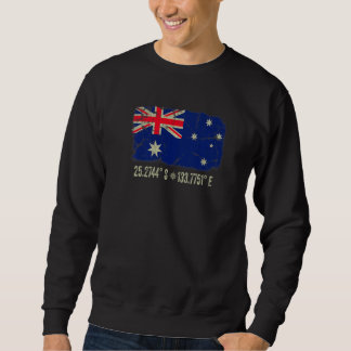 Moletom Australia Flag Coordinates Men Women Australian He