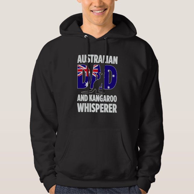 Moletom Australia For Proud Australian Aussie Australia Ro (Frente)