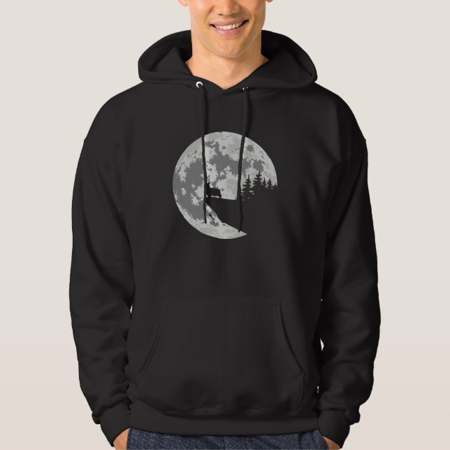 Moletom Australian Silky Terrier Apparel And Moon  Hallowe (Frente)