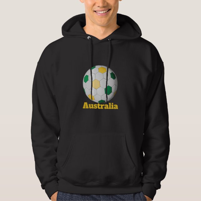 Moletom Australian Soccer (Frente)