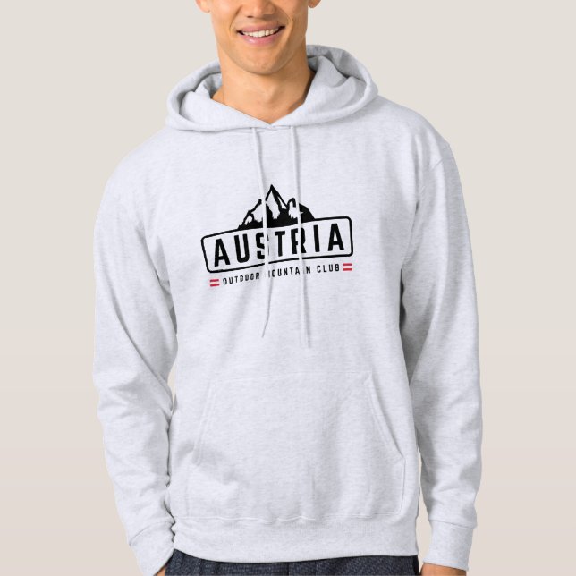 Moletom Áustria ao Ar Livre (Frente)