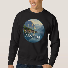 Moletom Áustria Hallstatt União Europeia