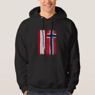 Moletom Áustria Noruega Meia Bandeira Ancestralidade Austr