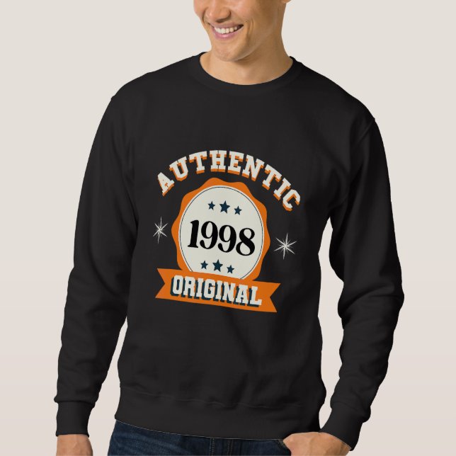 Moletom Autêntico original de 1998 (Frente)