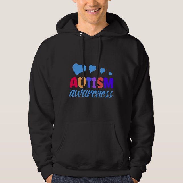 Moletom Autism Awareness                            (Frente)