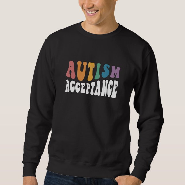 Moletom Autism Awareness Acceptance Special Education Teac (Frente)