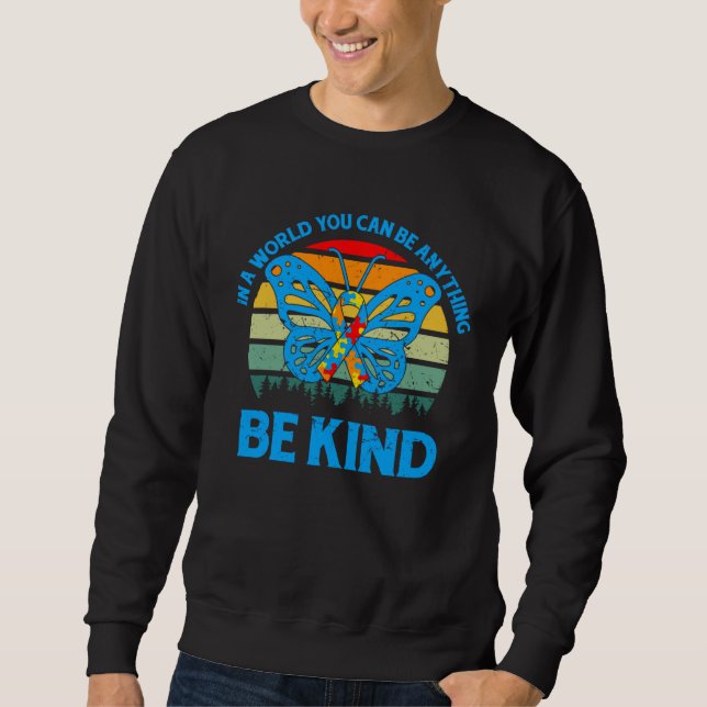 Moletom Autism Awareness Be Kind To Others Support Autism (Frente)