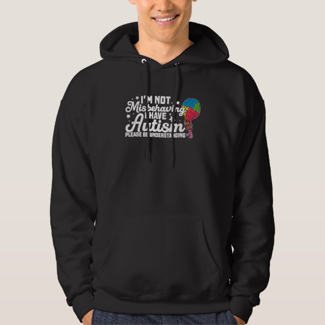 Moletom Autism Awareness Kids Autistic Support Tolerance   (Frente)