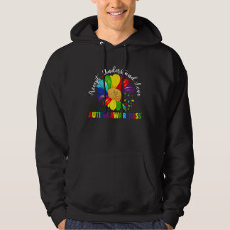 Moletom Autism Awareness Sunflower Accept Understand Love 