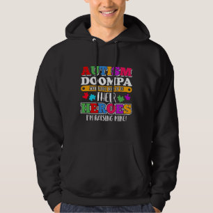 Moletom Autism Doompa Pessoas Olham Para Seus Heroínas Aut