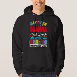 Moletom Autism Granna Pessoas Olham Para Os Heróis Ascensã