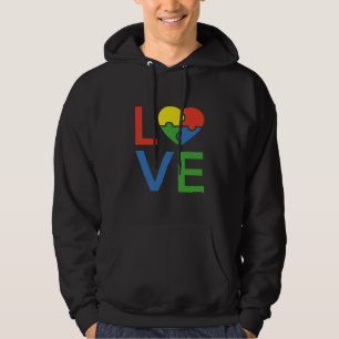 Moletom Autism Love