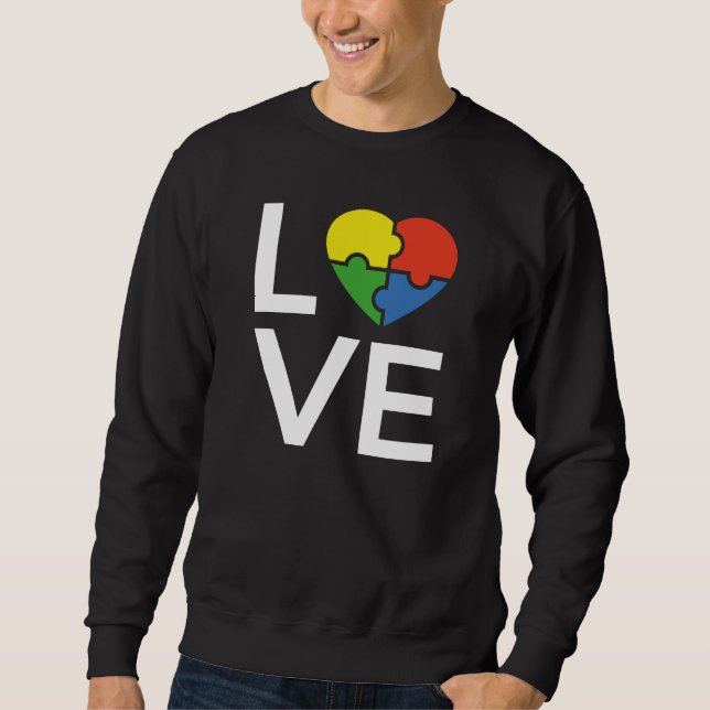 Moletom Autism Love (Frente)