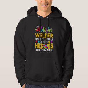Moletom Autism Welder Pessoas Olham Para Os Heroicos Que L