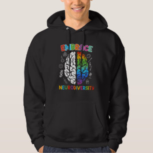 Moletom Autismo Abrace Neurodiversidade Conscientização de