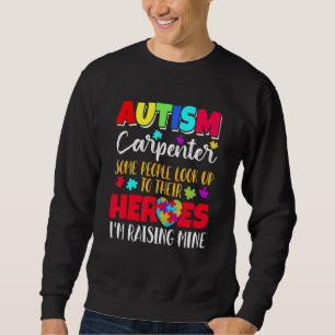 Moletom Autismo Carpenter algumas pessoas olham para seus