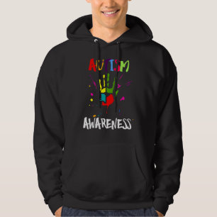 Moletom Autismo com suas mãos Autismo Sensibilização mundi