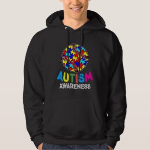 Moletom Autismo Consciência Baseball
