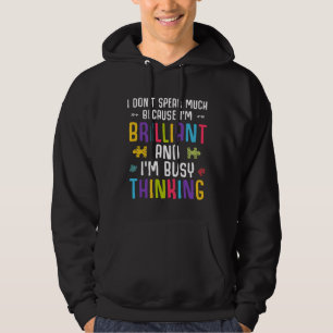 Moletom Autismo Conscientista Quebra-cabeça