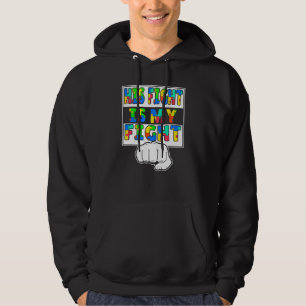 Moletom Autismo Conscientista Sua Luta É Minha Luta Levant