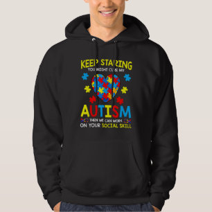 Moletom Autismo Continua A Estripá-Lo Pode Curar O Meu Aut