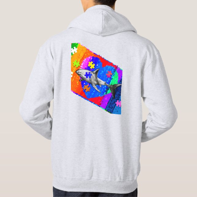 Moletom Autismo Dele/Dela (Verso)