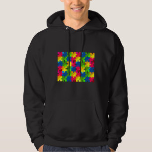 Moletom Autismo mundial do Dia Mundial da Consciência do A
