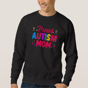 Moletom Autismo Orgulhoso Mamãe Crianças Autismo Irmãs Boy