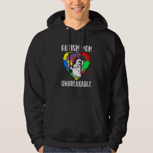 Moletom Autismo Sensibilização Apoio Autista Mãe Que Nunca
