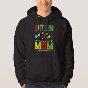 Moletom Autismo Sensibilização Da Mãe Para A Consciência D