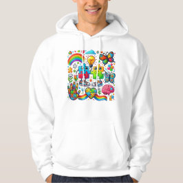 Moletom Autismo Sensibilização Hoodie
