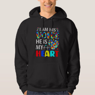 Moletom Autismo Sensibilização Rapazes Crianças Eu Sou Sua