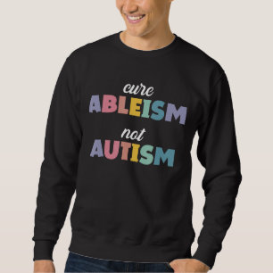 Moletom Autismo Sensibilização Suporte A Abletismo Não É U