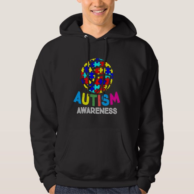Moletom Autismo Sensibilização Voleibol (Frente)