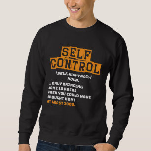 Moletom Autocontrole Busca por Rochas Coleta de Rochas Ge