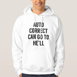 Moletom Autocorreção Pode Ir Para Ele