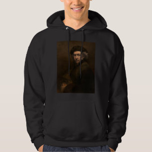Moletom Autorretrato de Rembrandt: Pintor da Idade de Ouro