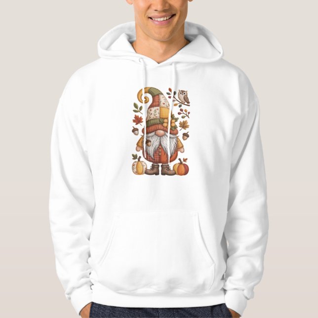 Moletom autumn gnome Classic T-Shirt.png (Frente)