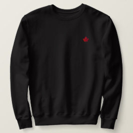 Moletom Autumn Maple Folha Canadá Homens Topo