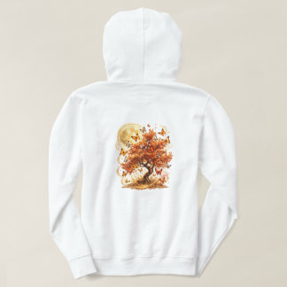 Moletom Autumn Moon Tree Art