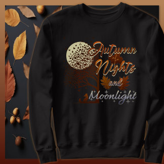 Moletom Autumn Nights and Moonlight Adulto