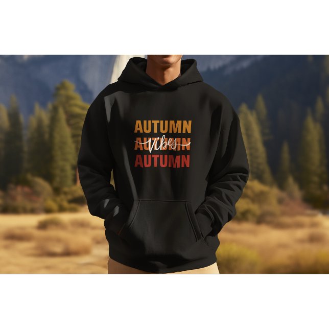 Moletom Autumn Vibes Cozy Fall Hoodie (Criador carregado)