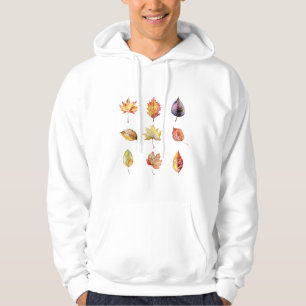Moletom Autumn Watercolor Deixa Gráfico