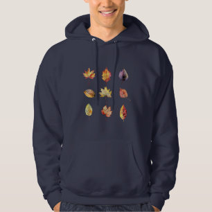Moletom Autumn Watercolor Deixa Gráfico