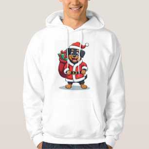 Moletom Auxiliar do Papai Noel Rottweiler