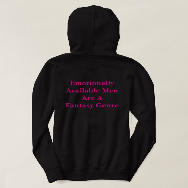 Moletom Available Men (Verso do Design)