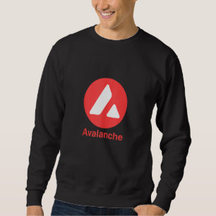 Moletom Avalanche Coin Cryptocurrency Avax Crypto