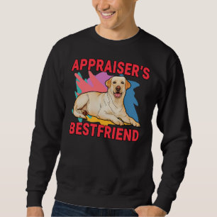 Moletom Avaliador S BestFrier Labrador Retriever Dog Mãe