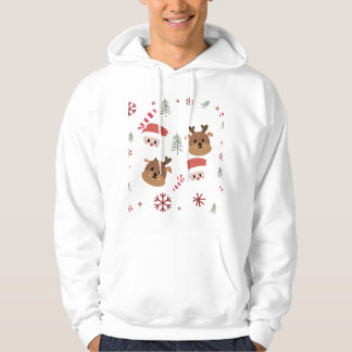 Moletom Aveia e santa cláusula hoodie