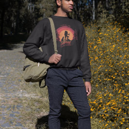 Moletom Aventura de mãe de cão pai ao ar livre